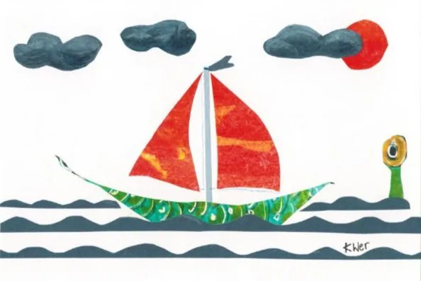 Segelboot, verkauft